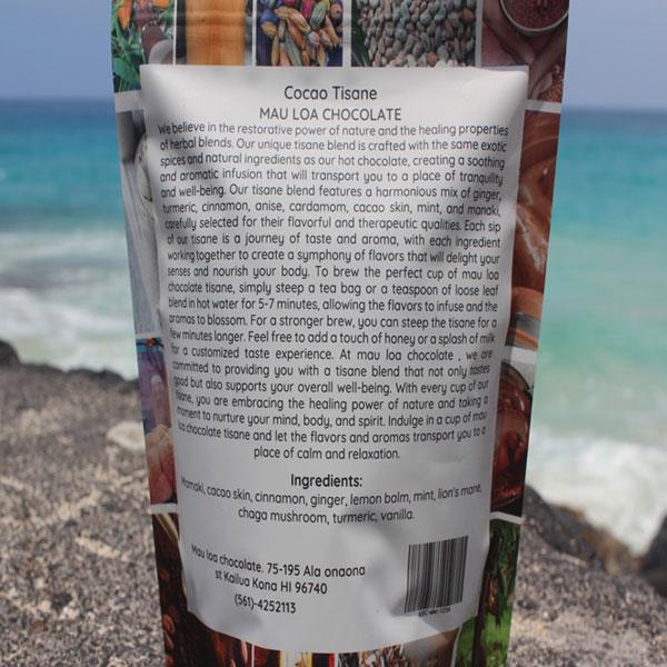 Mau Loa Chocolate Lion's Mane Tisane