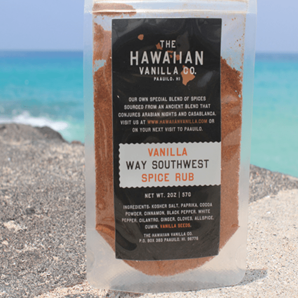 Vanilla Coffee Spice Rub