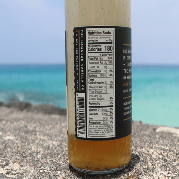 Vanilla Champagne Vinaigrette